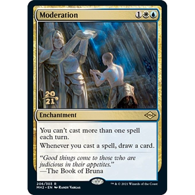 Image for Moderation (206) (PRE) - Magic: The Gathering