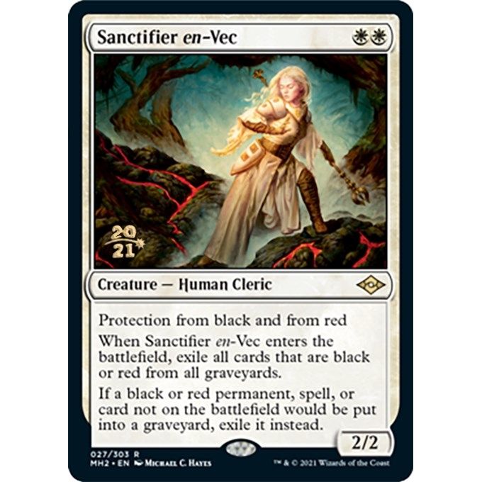 Image for Sanctifier en-Vec (27) (PRE) - Magic: The Gathering