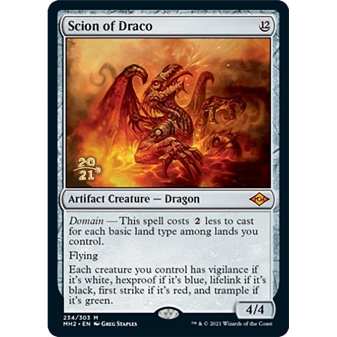 Image for Scion of Draco (234) (PRE) - Magic: The Gathering