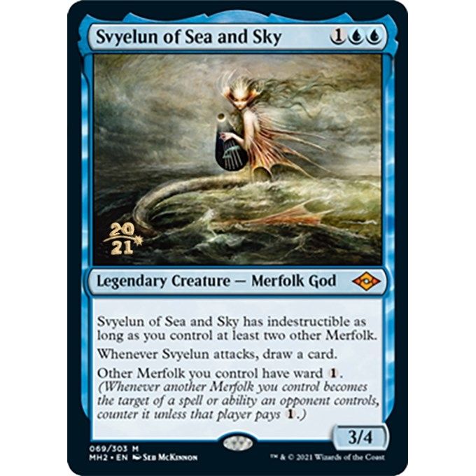 Image for Svyelun of Sea and Sky (69) (PRE) - Magic: The Gathering
