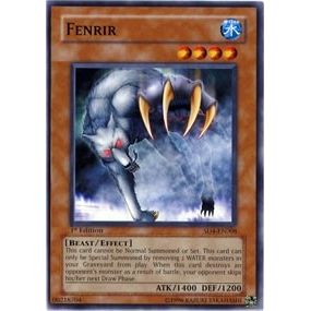 Image for Fenrir (SD4-EN008) (SD4) - YuGiOh