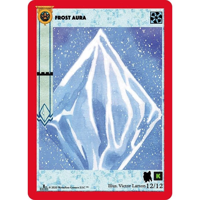 Image for Frost Aura (12) (CNKE-TD) - MetaZoo