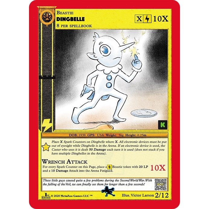 Image for Dingbelle (2) (CNKE-TD) - MetaZoo