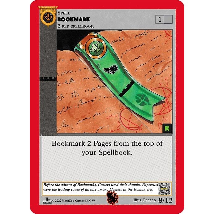 Image for Bookmark (Hopkinsville Goblin King) (8) (CNKE-TD) - MetaZoo