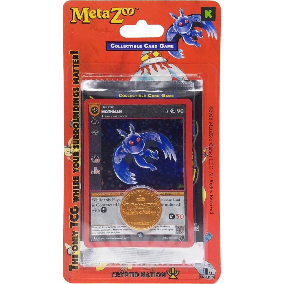 Image for Cryptid Nation: Kickstarter Edition Blister Pack - MetaZoo