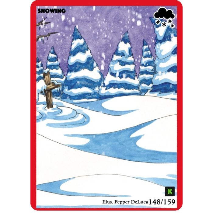 Image for Snowing (148) (CNKE) - MetaZoo