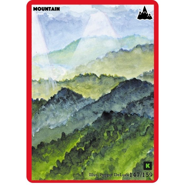 Image for Mountain (147) (CNKE) - MetaZoo