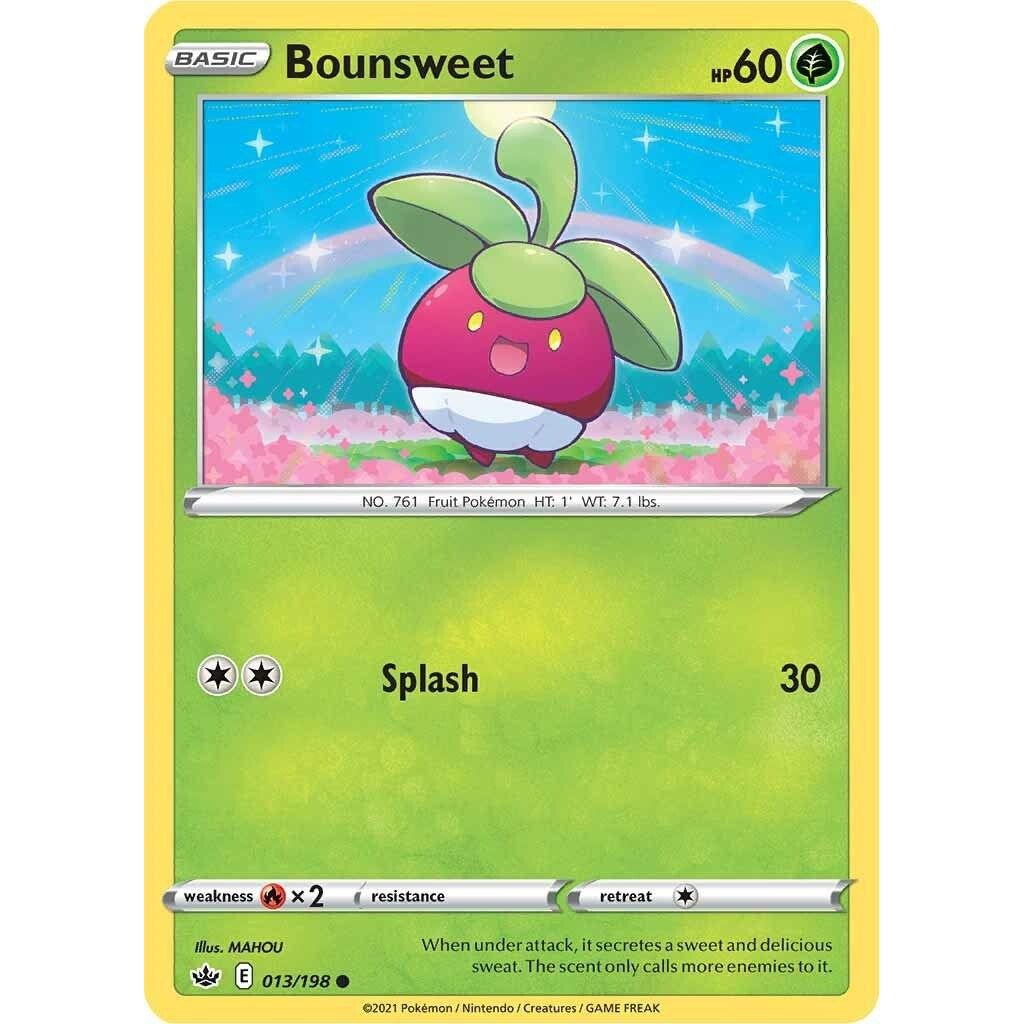 Image for Bounsweet (013/198) (SWSH06) - Pokemon