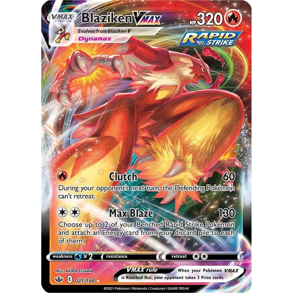 Image for Blaziken VMAX (021/198) (SWSH06) - Pokemon