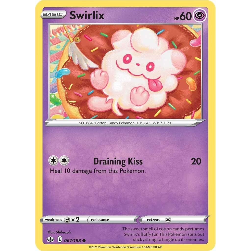 Image for Swirlix (067/198) (SWSH06) - Pokemon