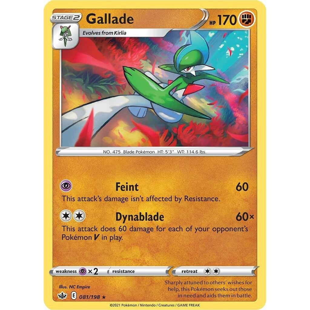 Image for Gallade (081/198) (SWSH06) - Pokemon