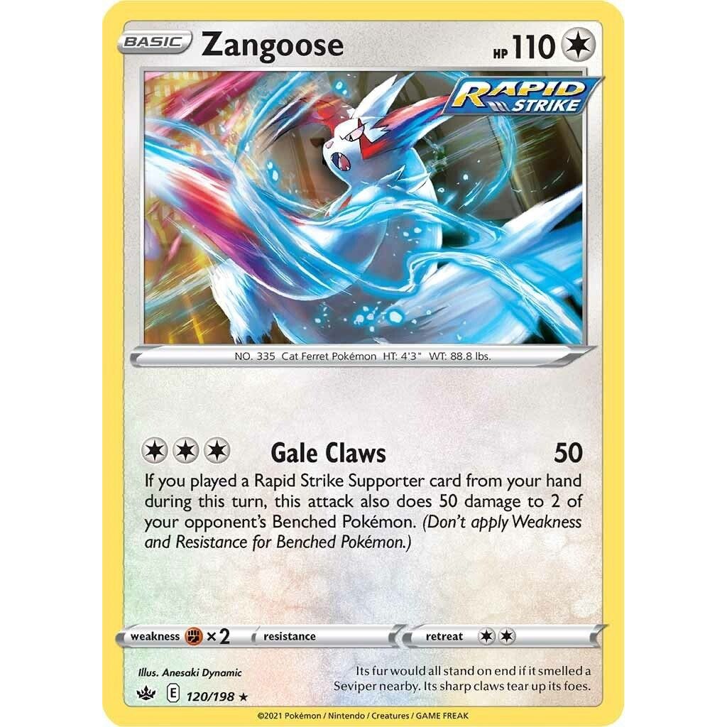 Image for Zangoose (120/198) (SWSH06) - Pokemon