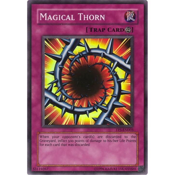 Image for Magical Thorn (TP5-EN003) (TP5) - YuGiOh