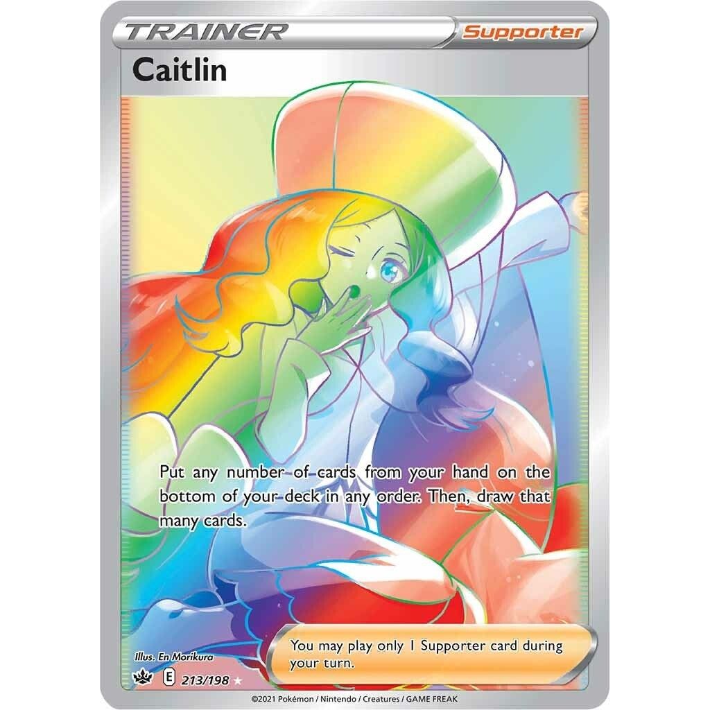 Image for Caitlin (Secret) (213/198) (SWSH06) - Pokemon