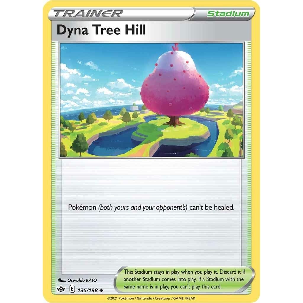 Image for Dyna Tree Hill (135/198) (SWSH06) - Pokemon