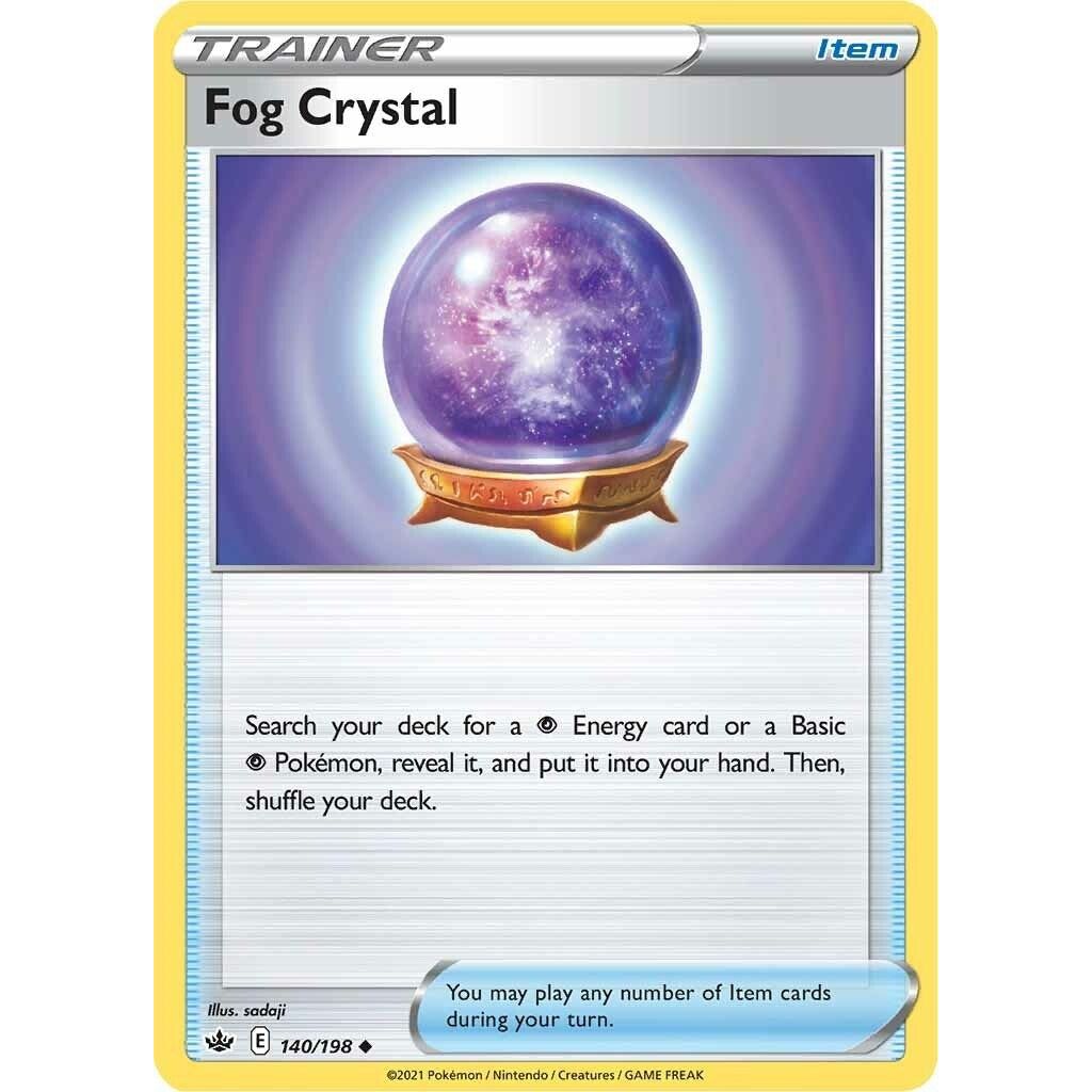 Image for Fog Crystal (140/198) (SWSH06) - Pokemon