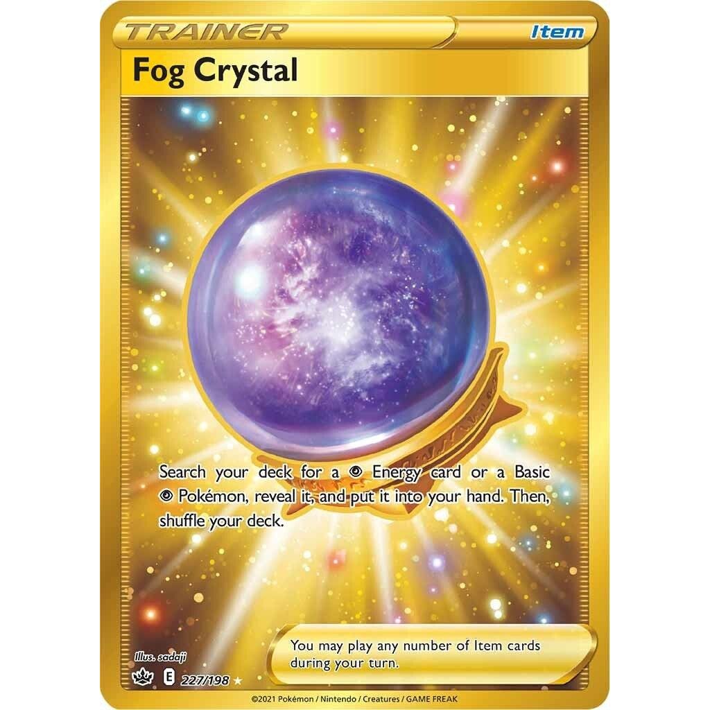 Image for Fog Crystal (Secret) (227/198) (SWSH06) - Pokemon