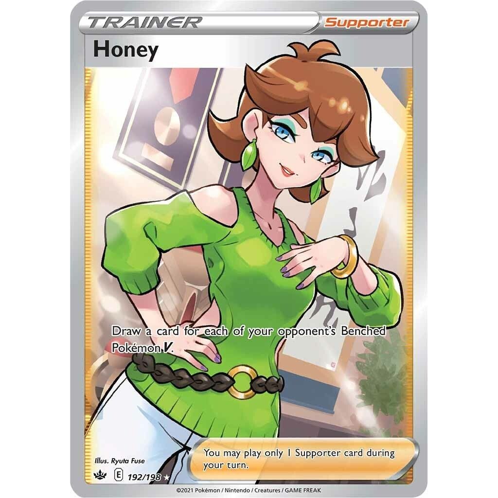 Image for Honey (Full Art) (192/198) (SWSH06) - Pokemon