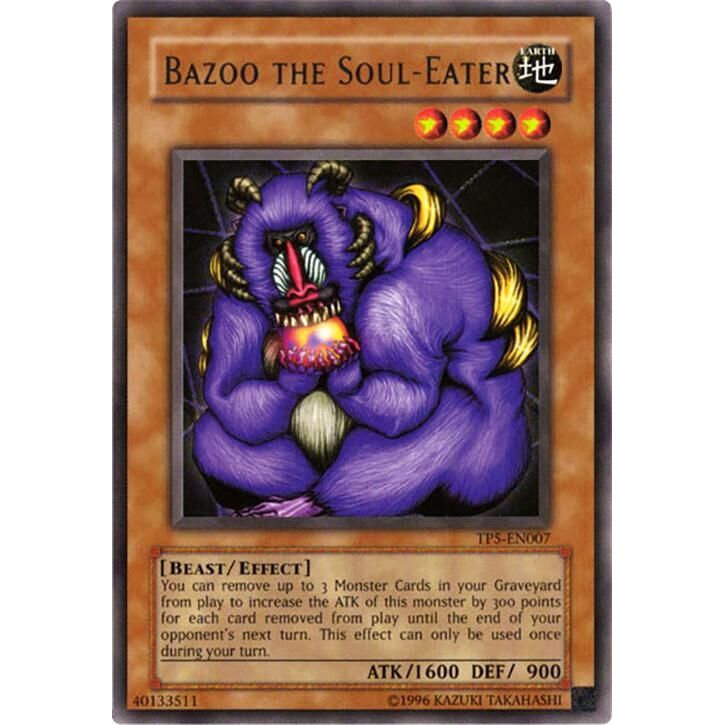 Image for Bazoo the Soul-Eater (TP5-EN007) (TP5) - YuGiOh