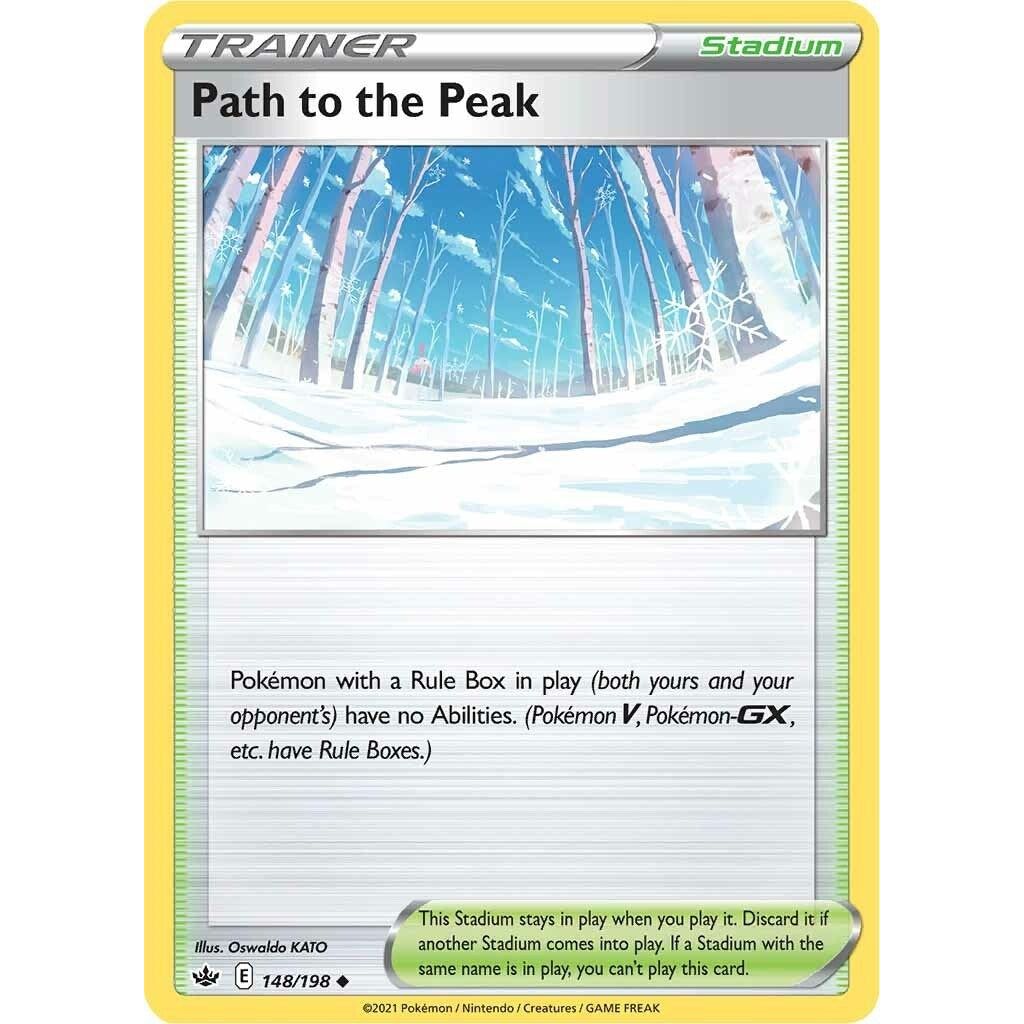 Image for Path to the Peak (148/198) (SWSH06) - Pokemon