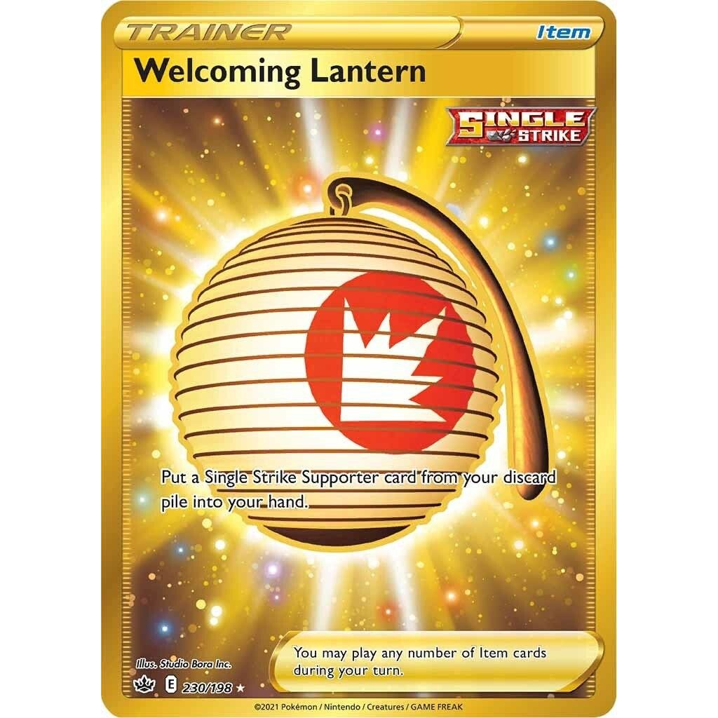 Image for Welcoming Lantern (Secret) (230/198) (SWSH06) - Pokemon