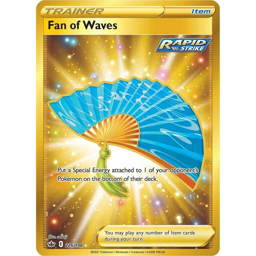 Image for Fan of Waves (Secret) (226/198) (SWSH06) - Pokemon