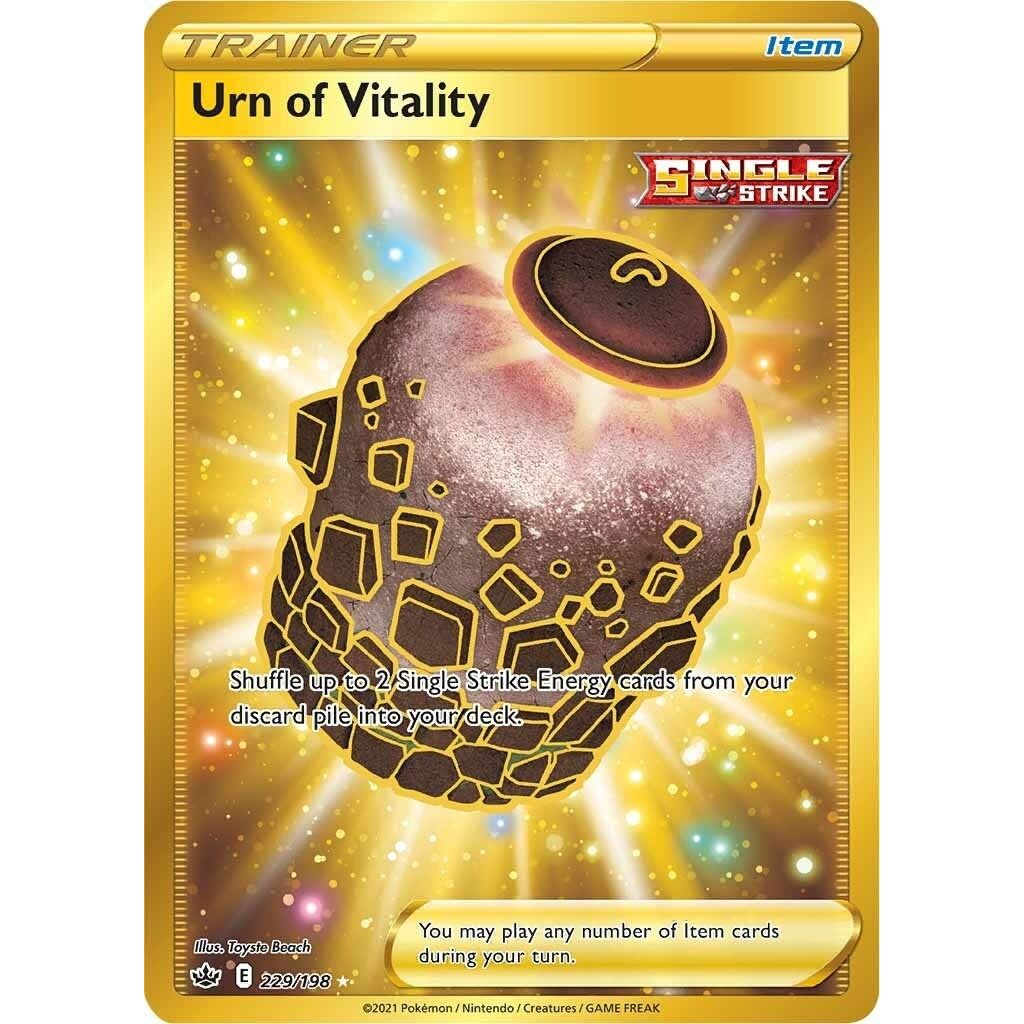 Image for Urn of Vitality (Secret) (229/198) (SWSH06) - Pokemon