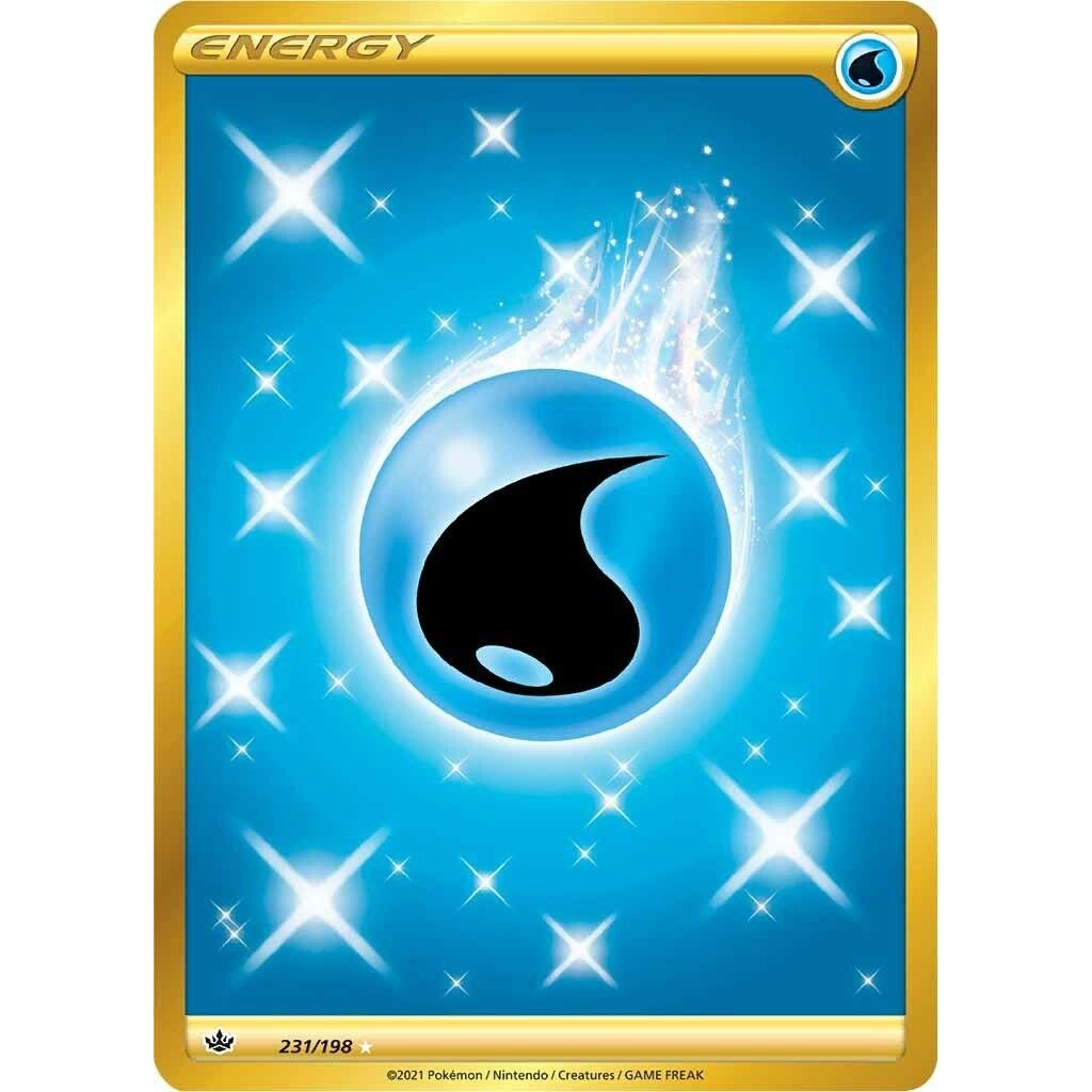 Image for Water Energy (Secret) (231/198) (SWSH06) - Pokemon
