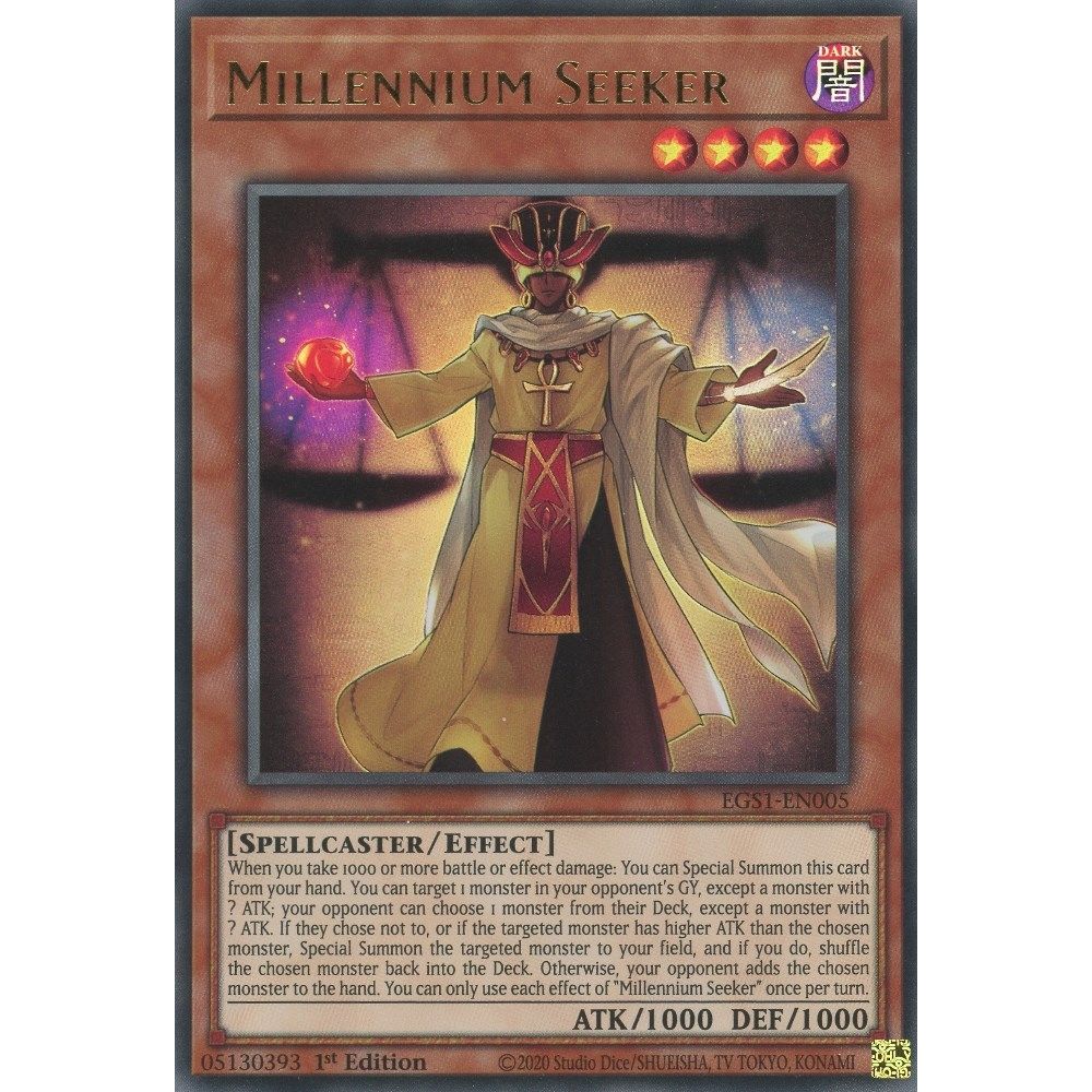 Image for Millennium Seeker (EGS1-EN005) (EGS1) - YuGiOh