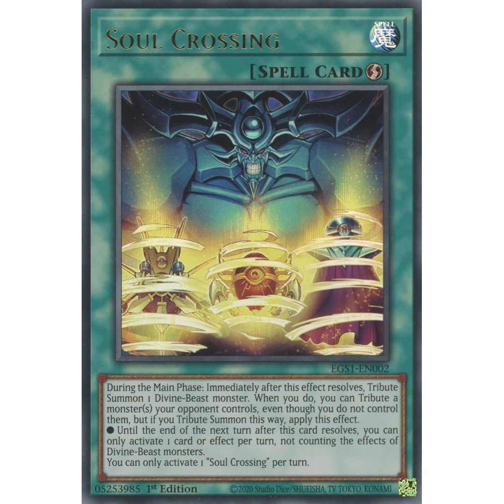 Image for Soul Crossing (EGS1-EN002) (EGS1) - YuGiOh