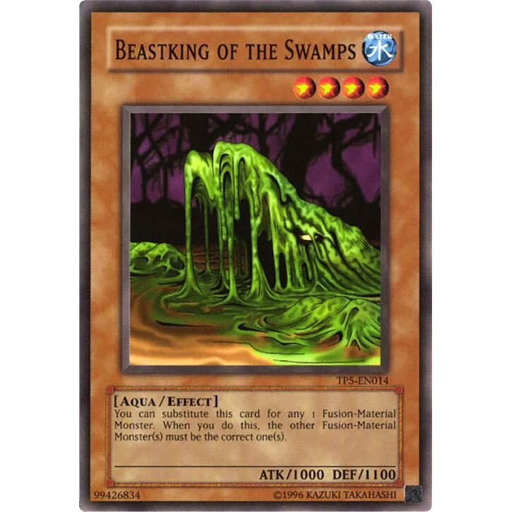Image for Beastking of the Swamps (TP5-EN014) (TP5) - YuGiOh