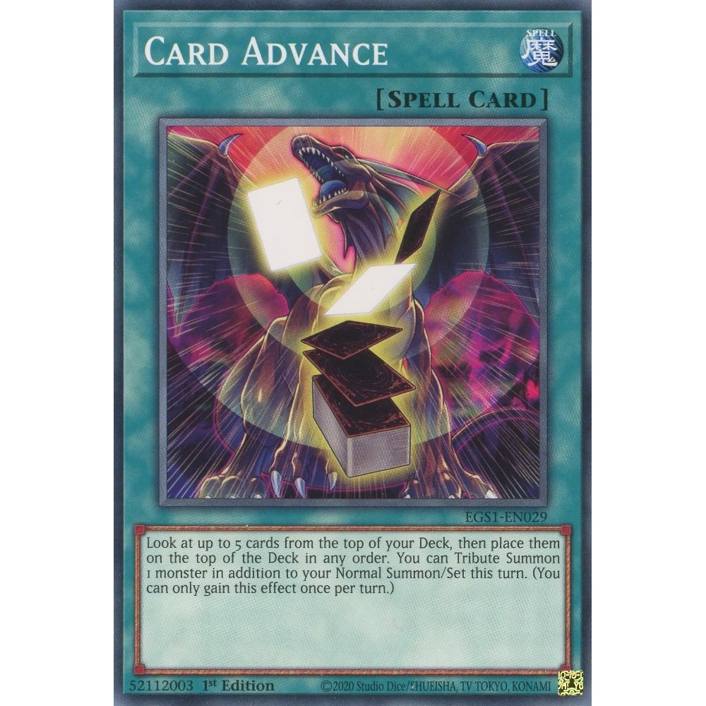 Image for Card Advance (EGS1-EN029) (EGS1) - YuGiOh