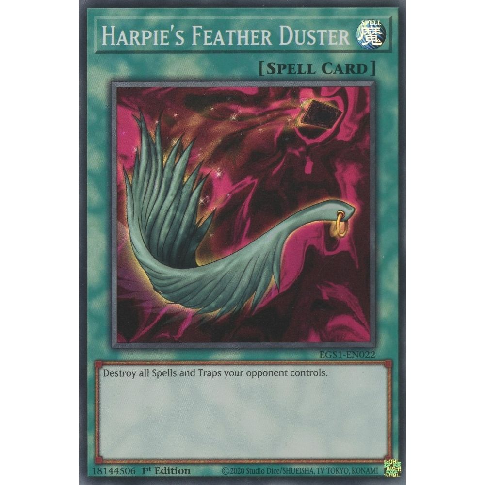 Image for Harpie's Feather Duster (EGS1-EN022) (EGS1) - YuGiOh