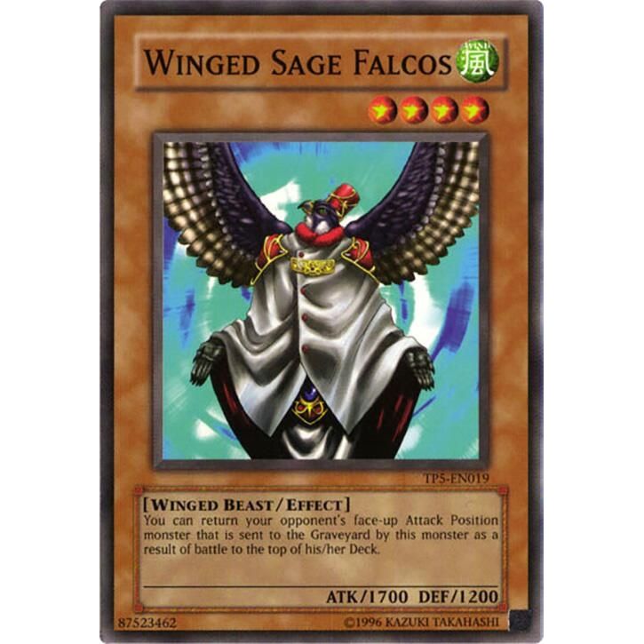 Image for Winged Sage Falcos (TP5-EN019) (TP5) - YuGiOh