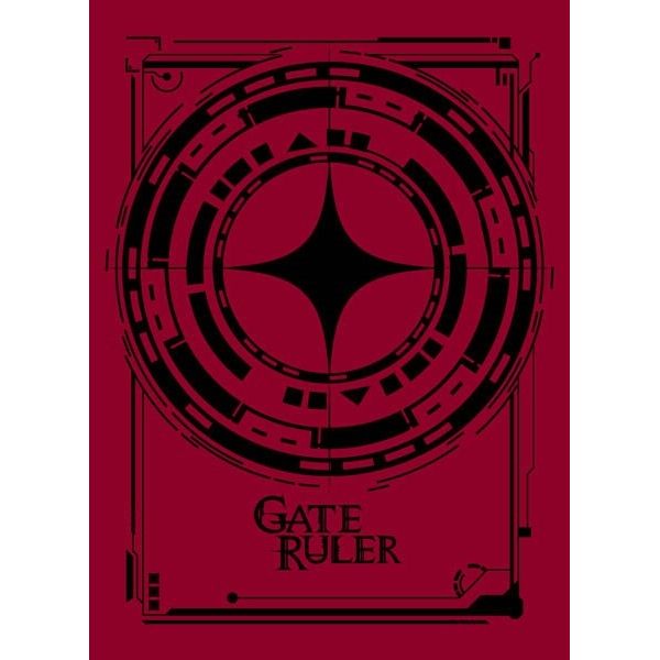 Image for Gate Ruler Card Sleeve 001 - Card Back (60-Pack) - Card Sleeves