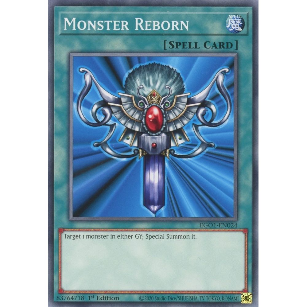 Image for Monster Reborn (EGO1-EN024) (EGO1) - YuGiOh