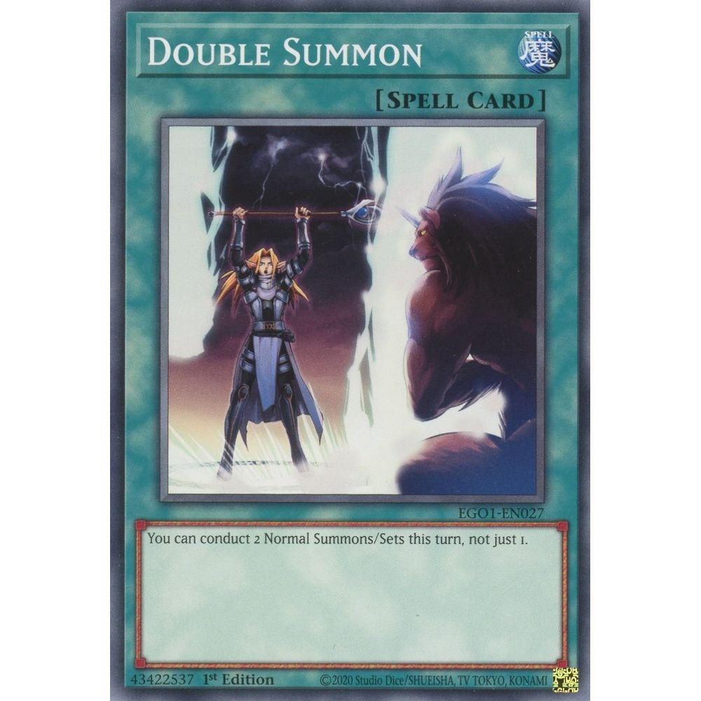 Image for Double Summon (EGO1-EN027) (EGO1) - YuGiOh