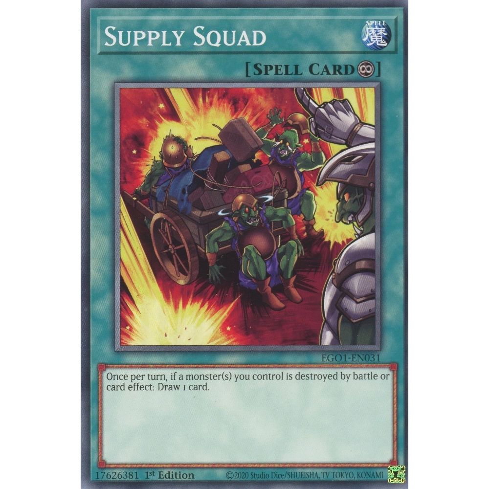 Image for Supply Squad (EGO1-EN031) (EGO1) - YuGiOh