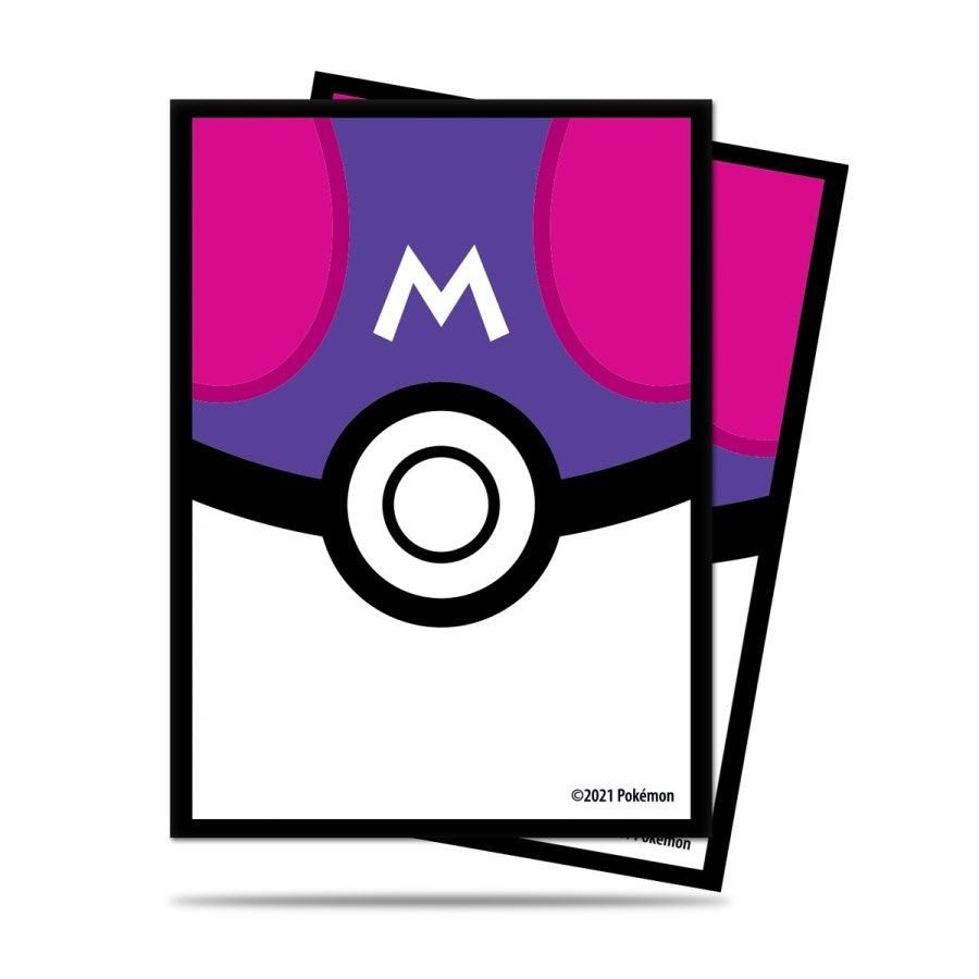 Image for Pokemon Deck Protector Master Ball (65-Pack) - Card Sleeves