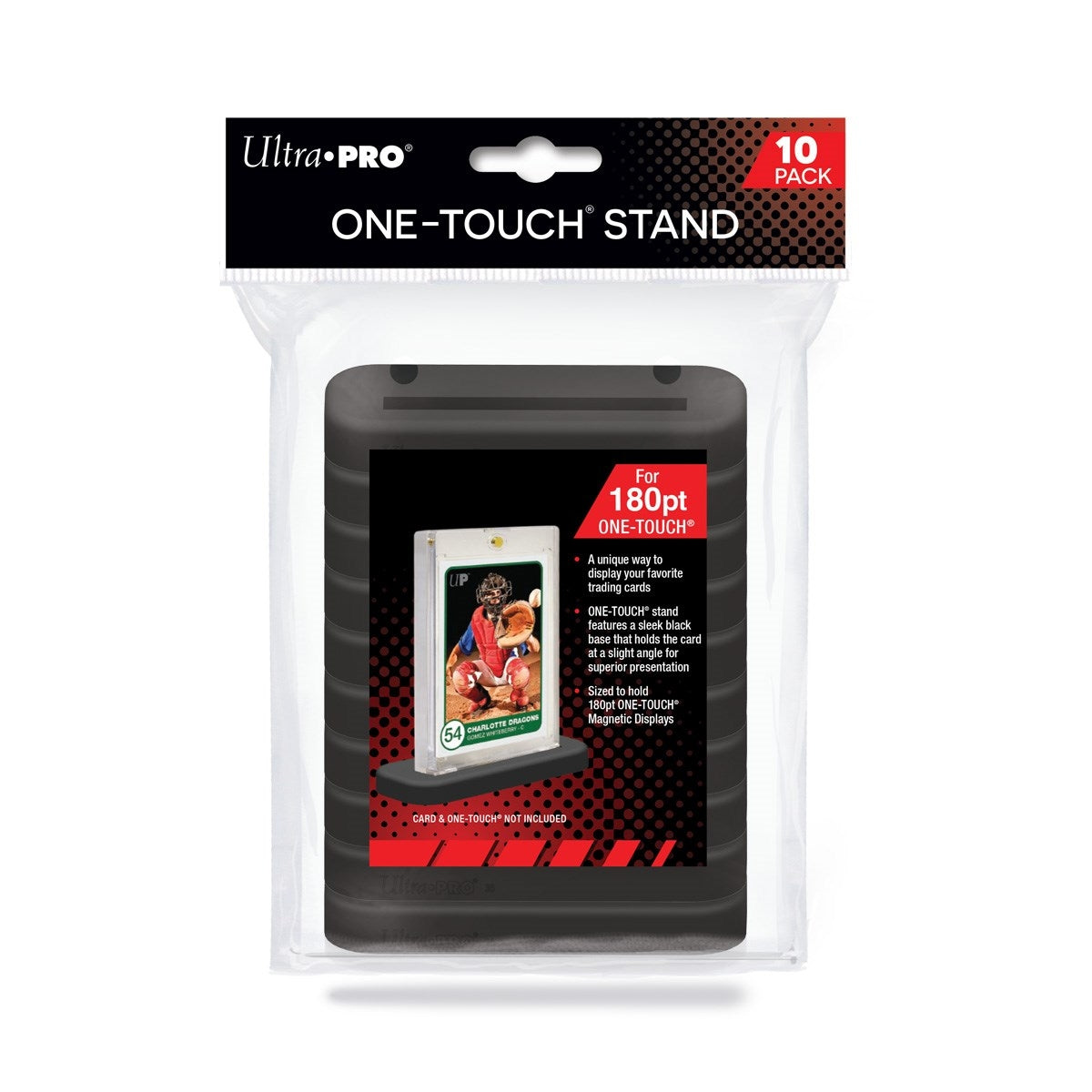 Image for 180PT One-Touch Stand (10-Pack) - Collectible Storage