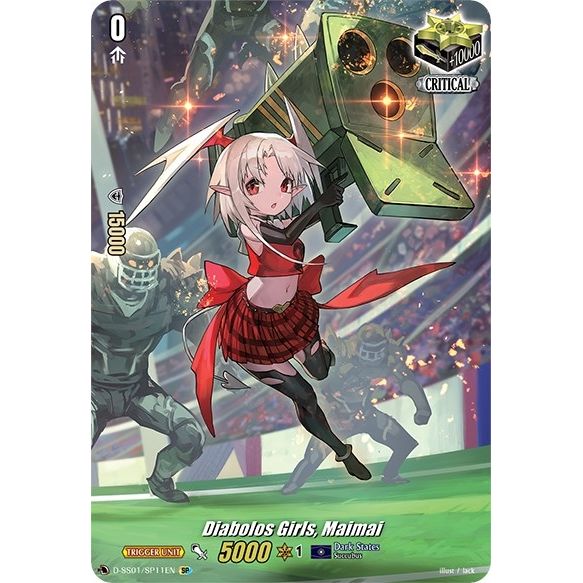 Image for Diabolos Girls, Maimai (SP) (D-SS01/SP11EN) (D-SS01) - Cardfight Vanguard