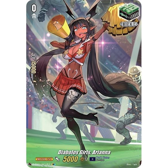 Image for Diabolos Girls, Arianna (SP) (D-SS01/SP12EN) (D-SS01) - Cardfight Vanguard