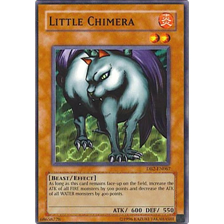 Image for Little Chimera (DB2-EN067) (DB2) - YuGiOh