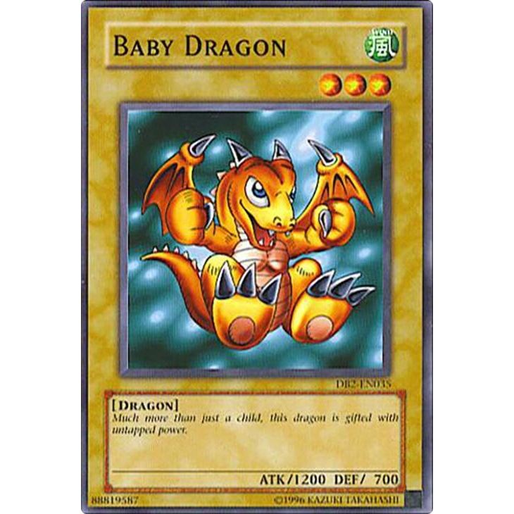 Image for Baby Dragon (DB2-EN035) (DB2) - YuGiOh