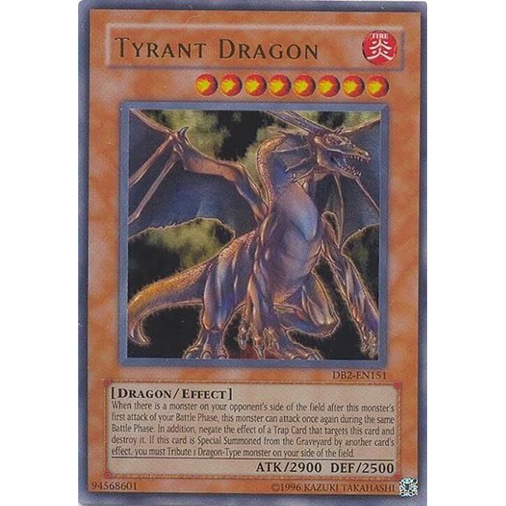 Image for Tyrant Dragon (DB2-EN151) (DB2) - YuGiOh