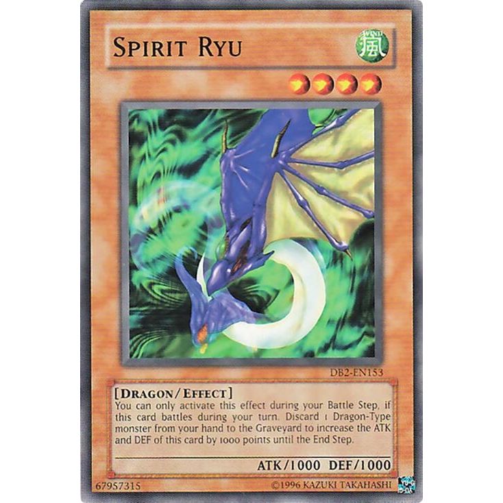 Image for Spirit Ryu (DB2-EN153) (DB2) - YuGiOh
