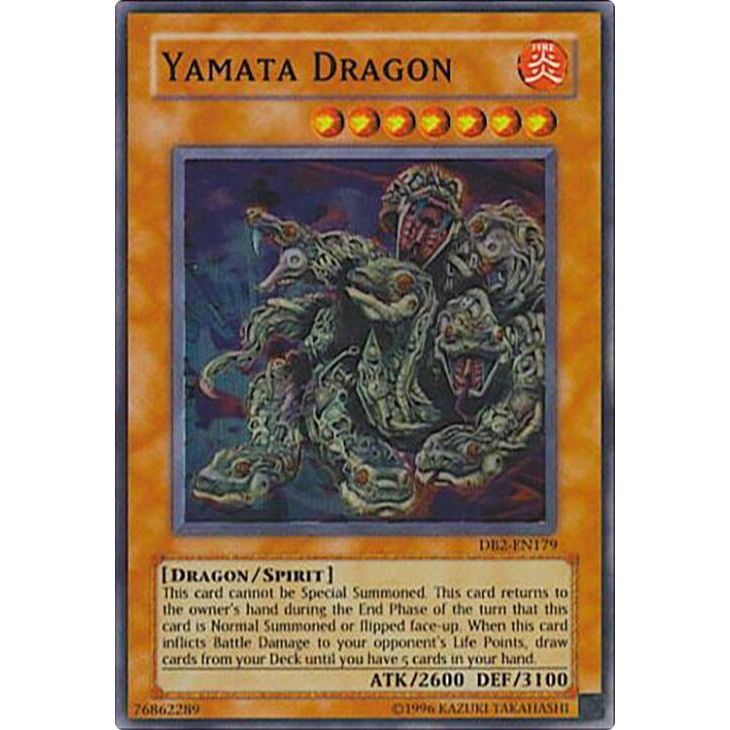 Image for Yamata Dragon (DB2-EN179) (DB2) - YuGiOh