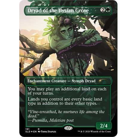 Image for Dryad of the Ilysian Grove (191) (SLD) - Magic: The Gathering
