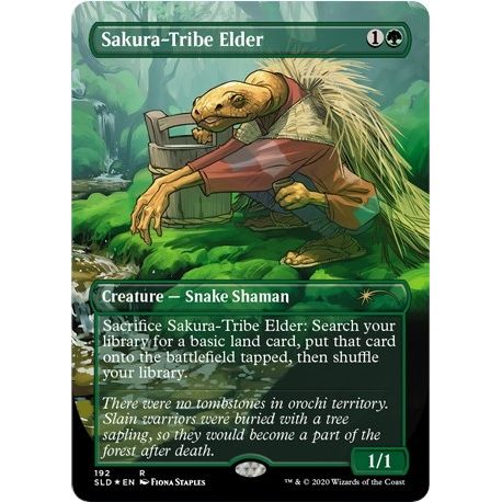 Image for Sakura-Tribe Elder (192) (SLD) - Magic: The Gathering