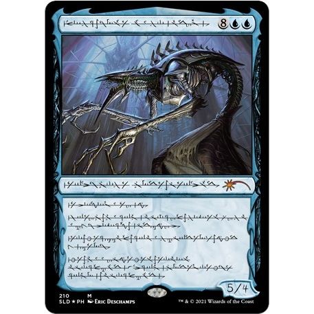 Image for Jin-Gitaxias, Core Augur (Phyrexian) (210) (SLD) - Magic: The Gathering